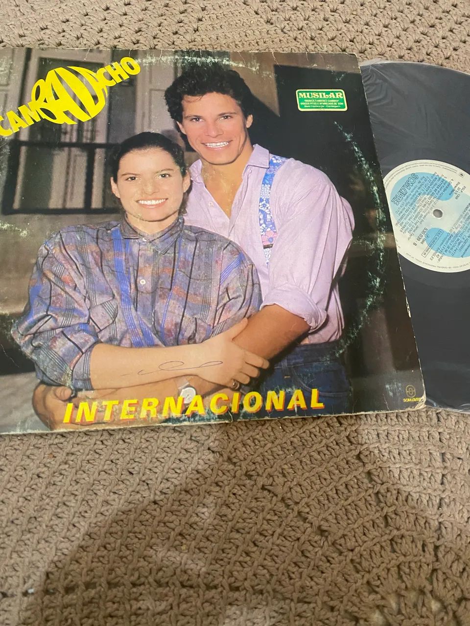 Vinil novela cambalacho 
