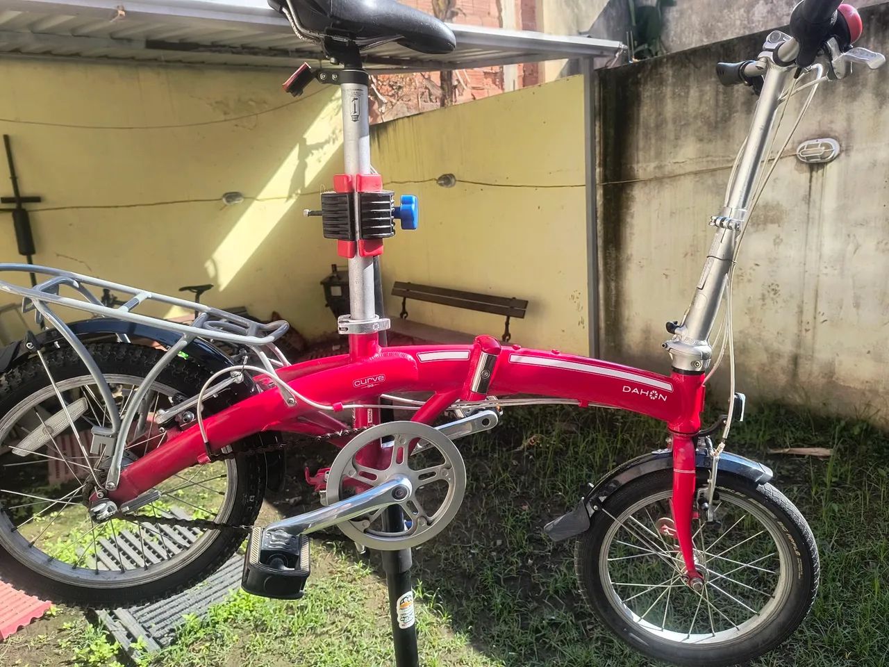 Bicicleta dobrável 