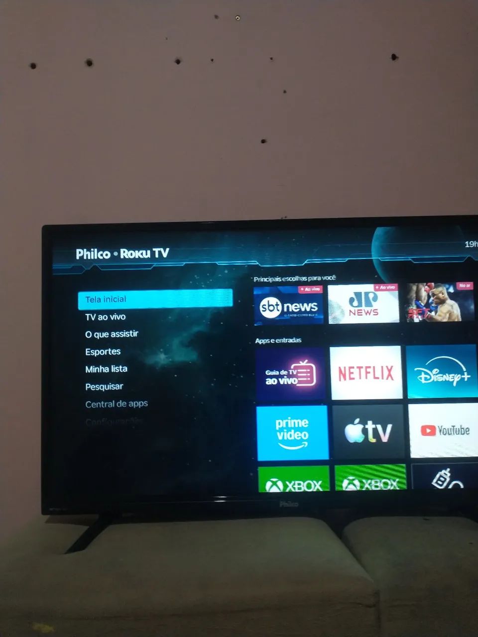 Smart TV Philco Roku 32 Polegadas