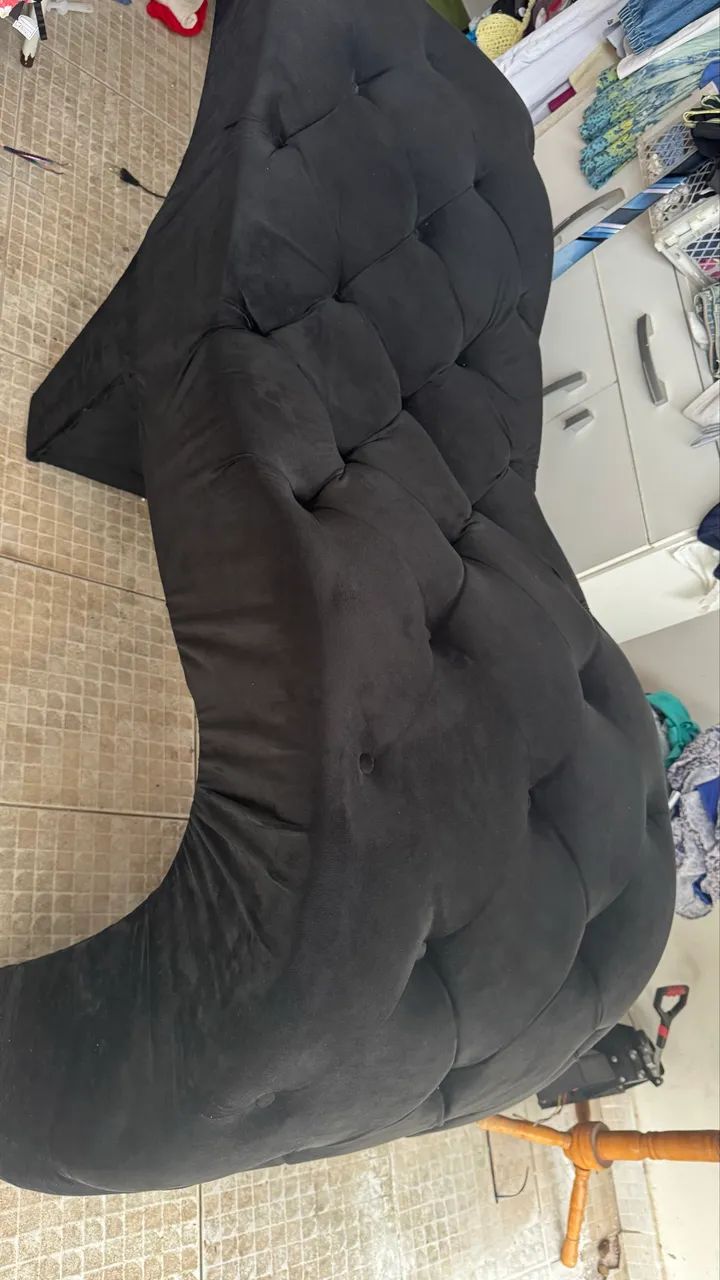 Maca lash cílios sobrancelha preta em suede  - Foto 3