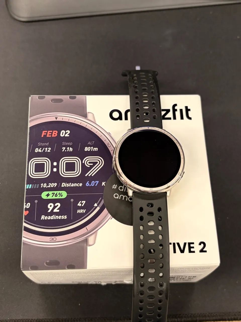 Relógio de corrida Amazfit Active 2
