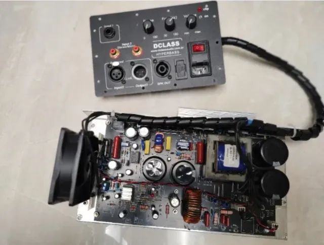 Amplificador para Sub Grave DClass  - Foto 5