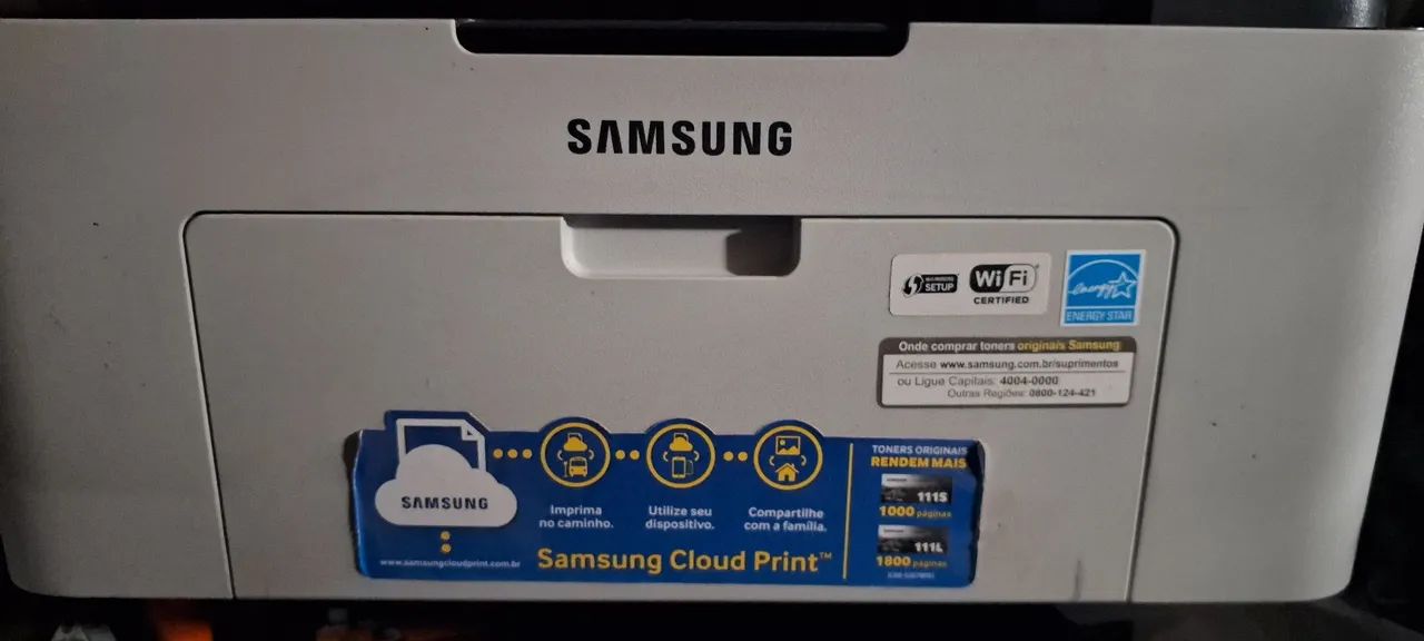 Impressora Samsung Multifuncional M2070W Laser - Foto 3