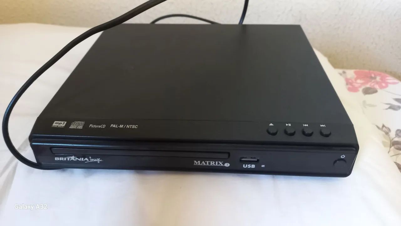 Dvd player toca CD e Dvd - Foto 2