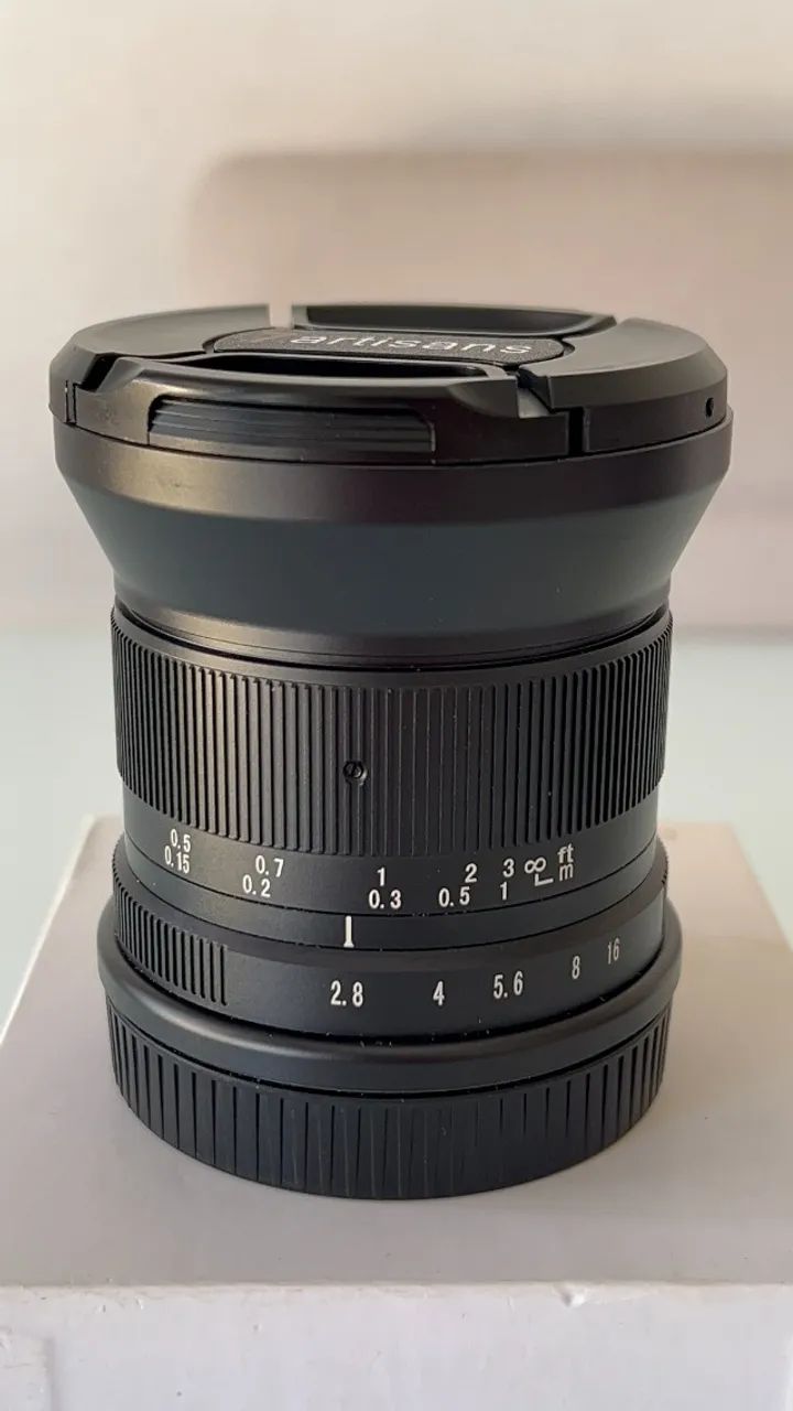 Lente 12mm F2.8 II 7Artisans - Seminova Z-mount - Foto 3