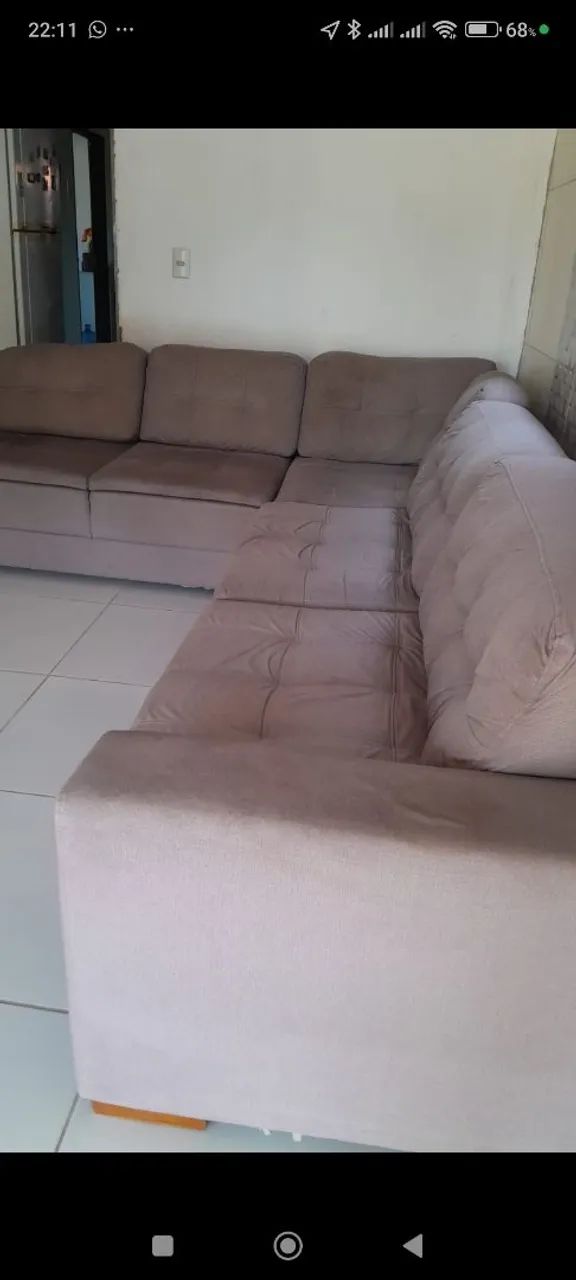 SOFA RETRÁTIL MUITO GRANDE  - Foto 2