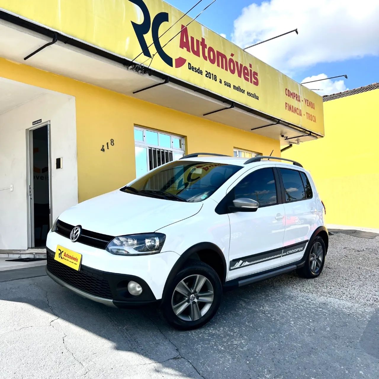 Volkswagen Crossfox 2012