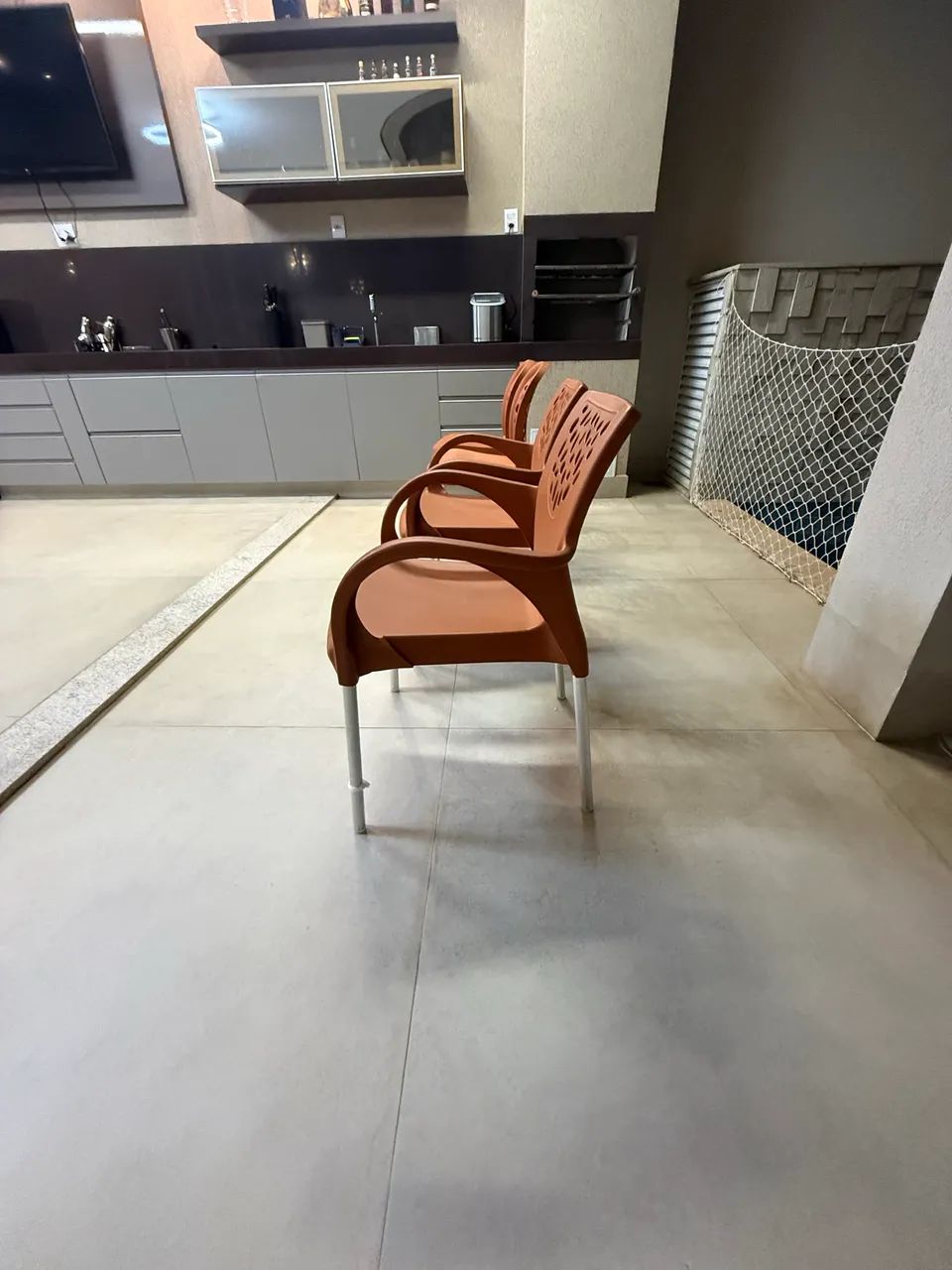 4 cadeiras elegantes  - Foto 3