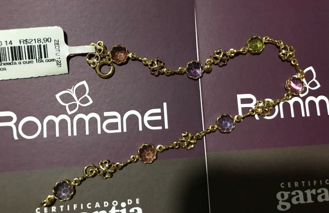 Pulseira Romanel 