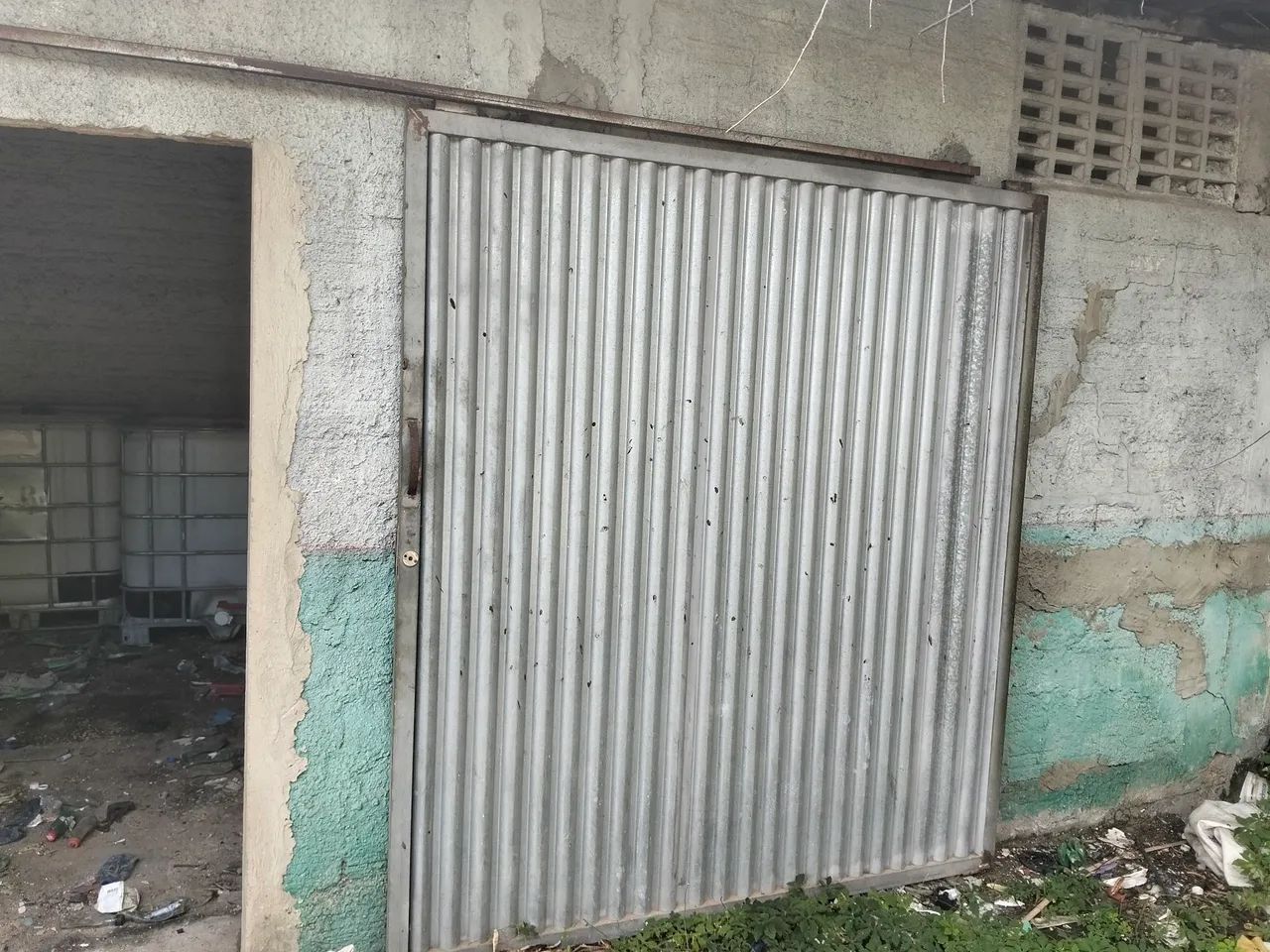 Portão e grade