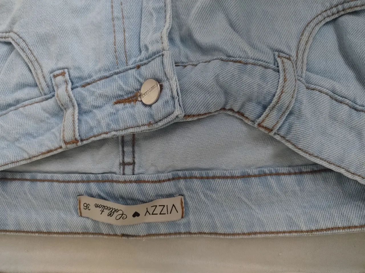 Saia jeans - Foto 3