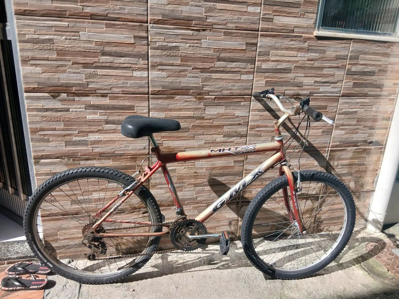 Vendo bike em ótimo estado  - Foto 2