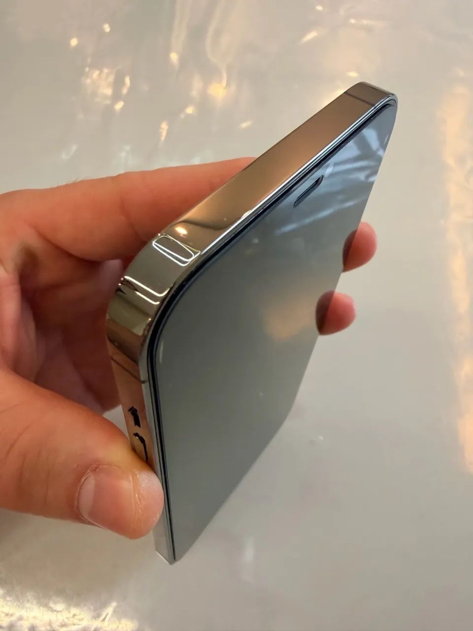 iPhone 12 Pro Max 128gb pix 1749$ ou 12x165$ no cartão Super