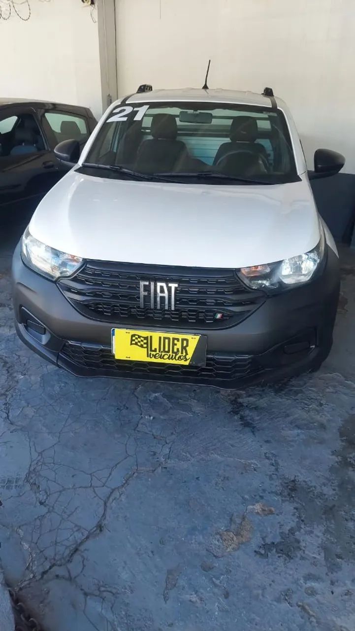 Fiat Strada Endurance 1.4 Flex 8V CS Plus 2021 - Foto 2