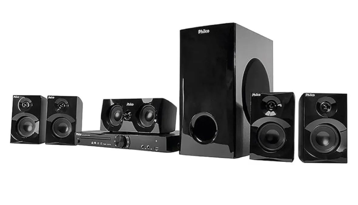 Home Theater Karaokê 
