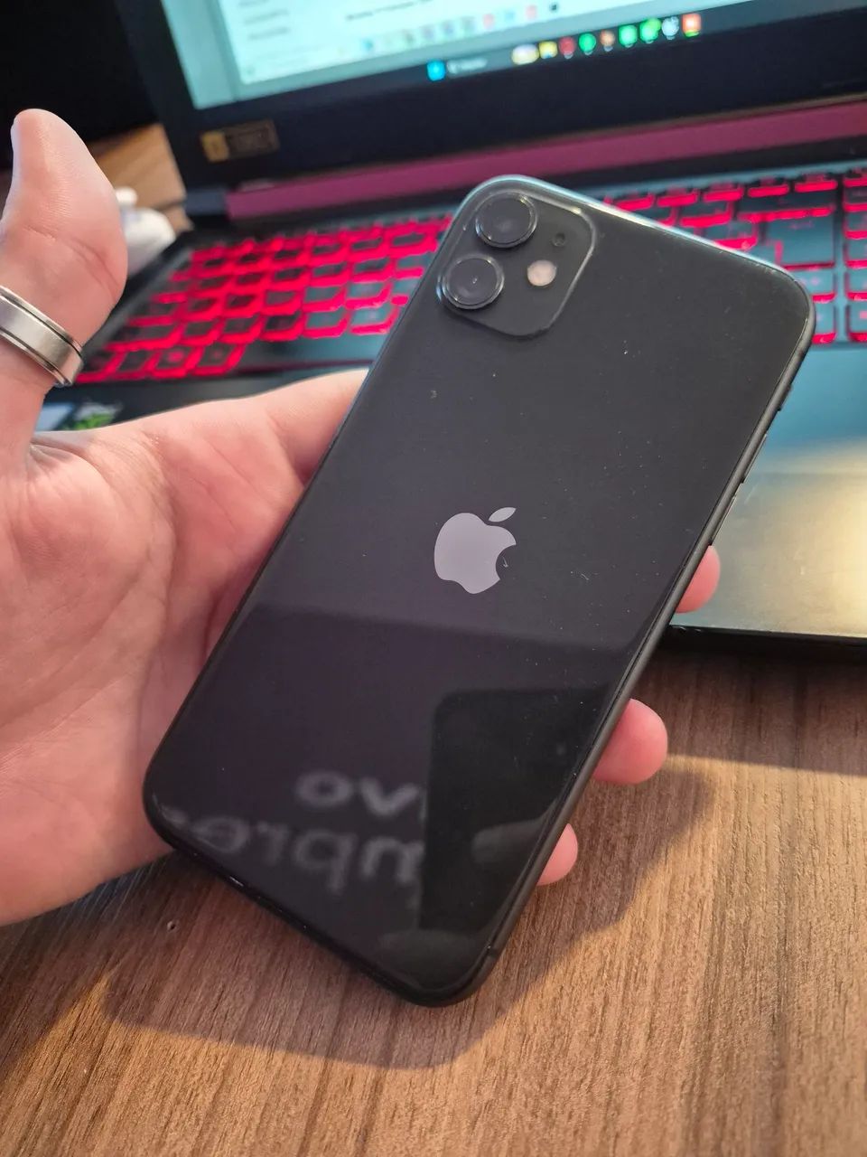Iphone 11 (preto) 128GB  - Foto 3
