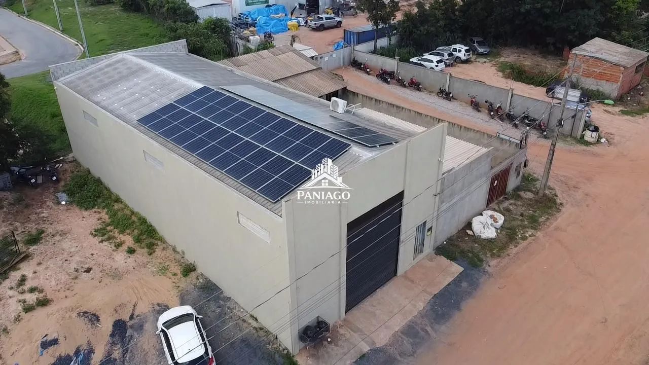 Locação barracão 230 m², com energia solar - Parque Geórgia, Cuiabá/MT