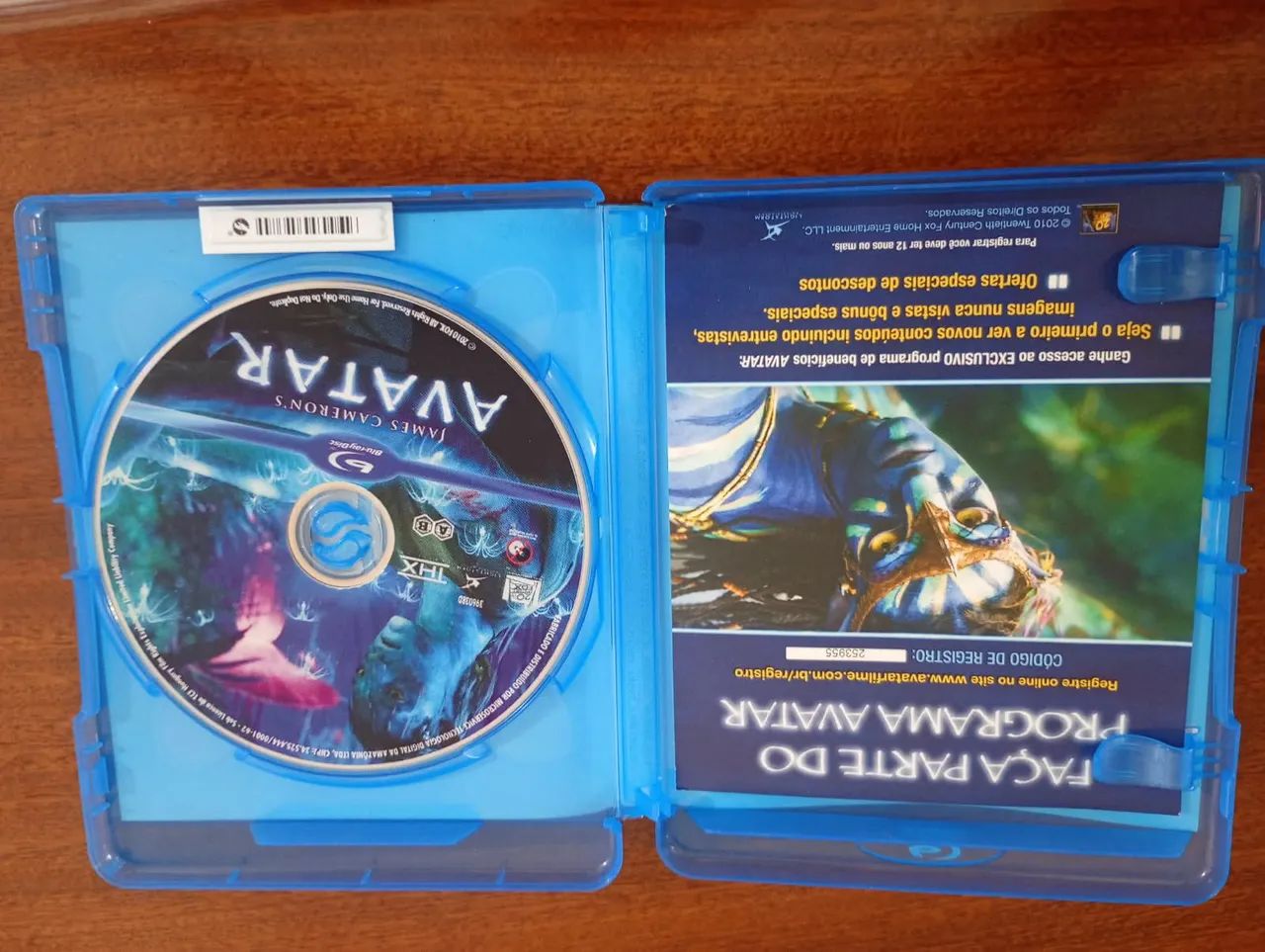 Filme Blu-ray Avatar (com luva) - Foto 5