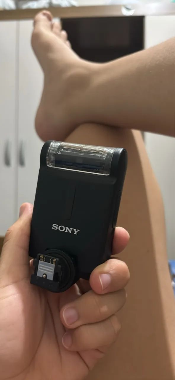 Flash câmera Sony  - Foto 2