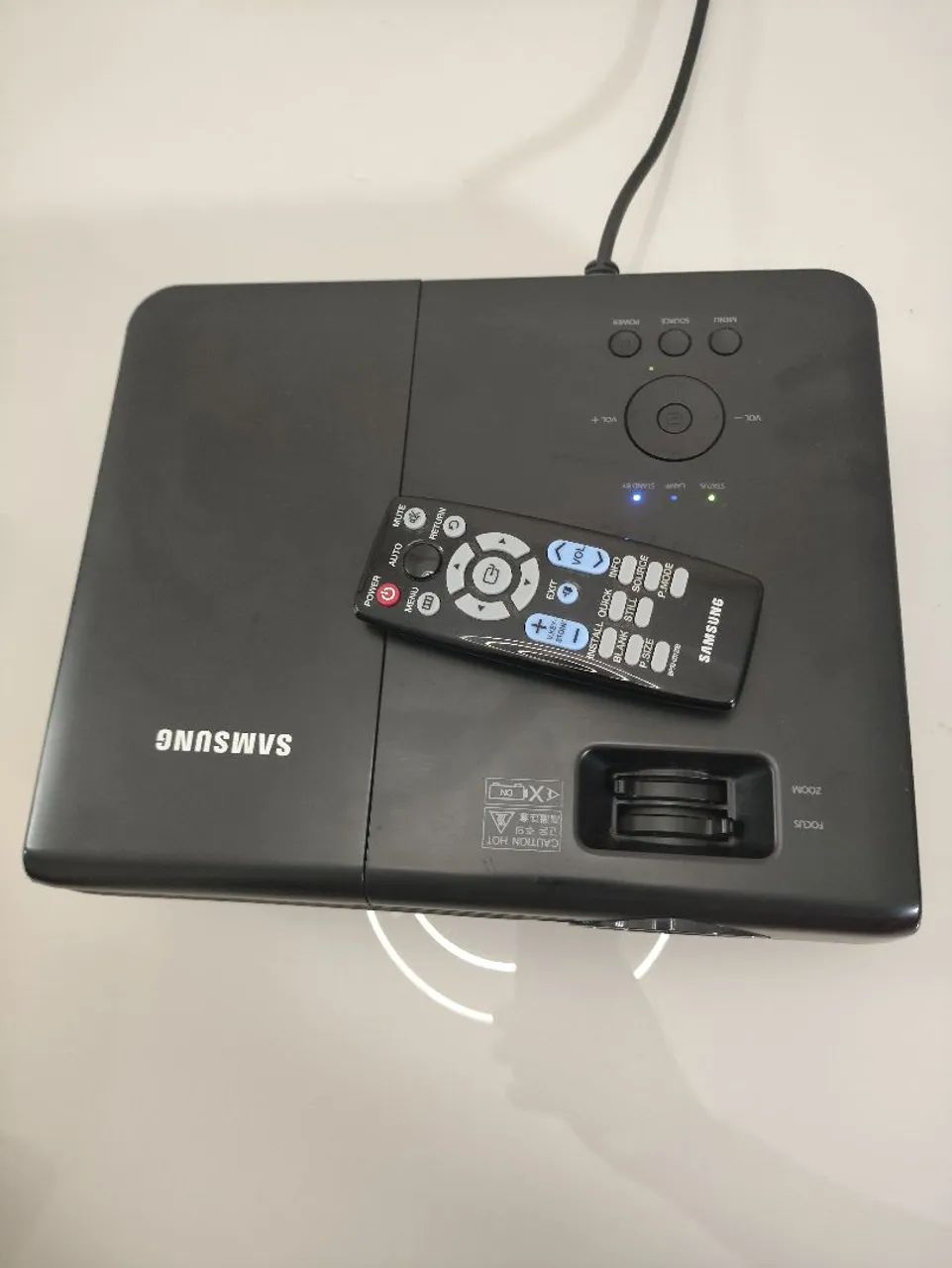 Vendo projetor Samsung 