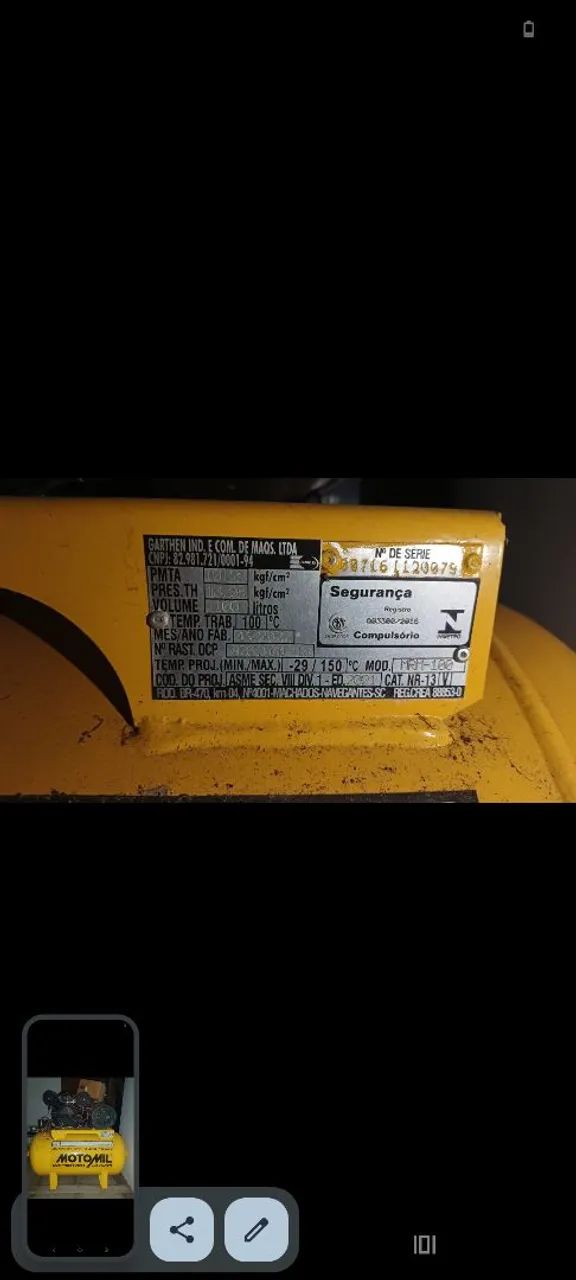 Compressor moto mil - Foto 2
