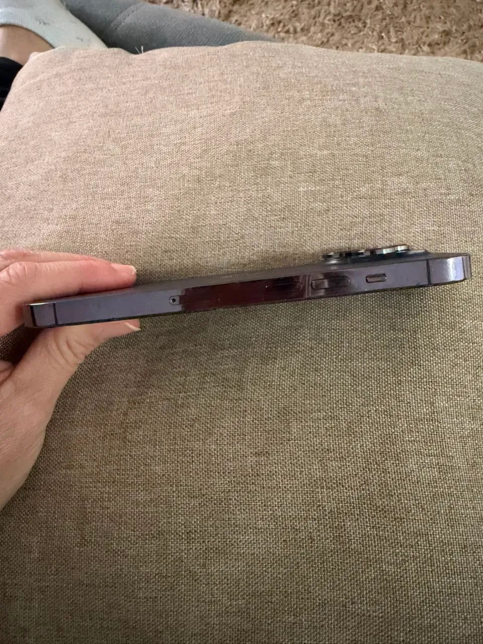 iPhone 14 Pro roxo  - Foto 3