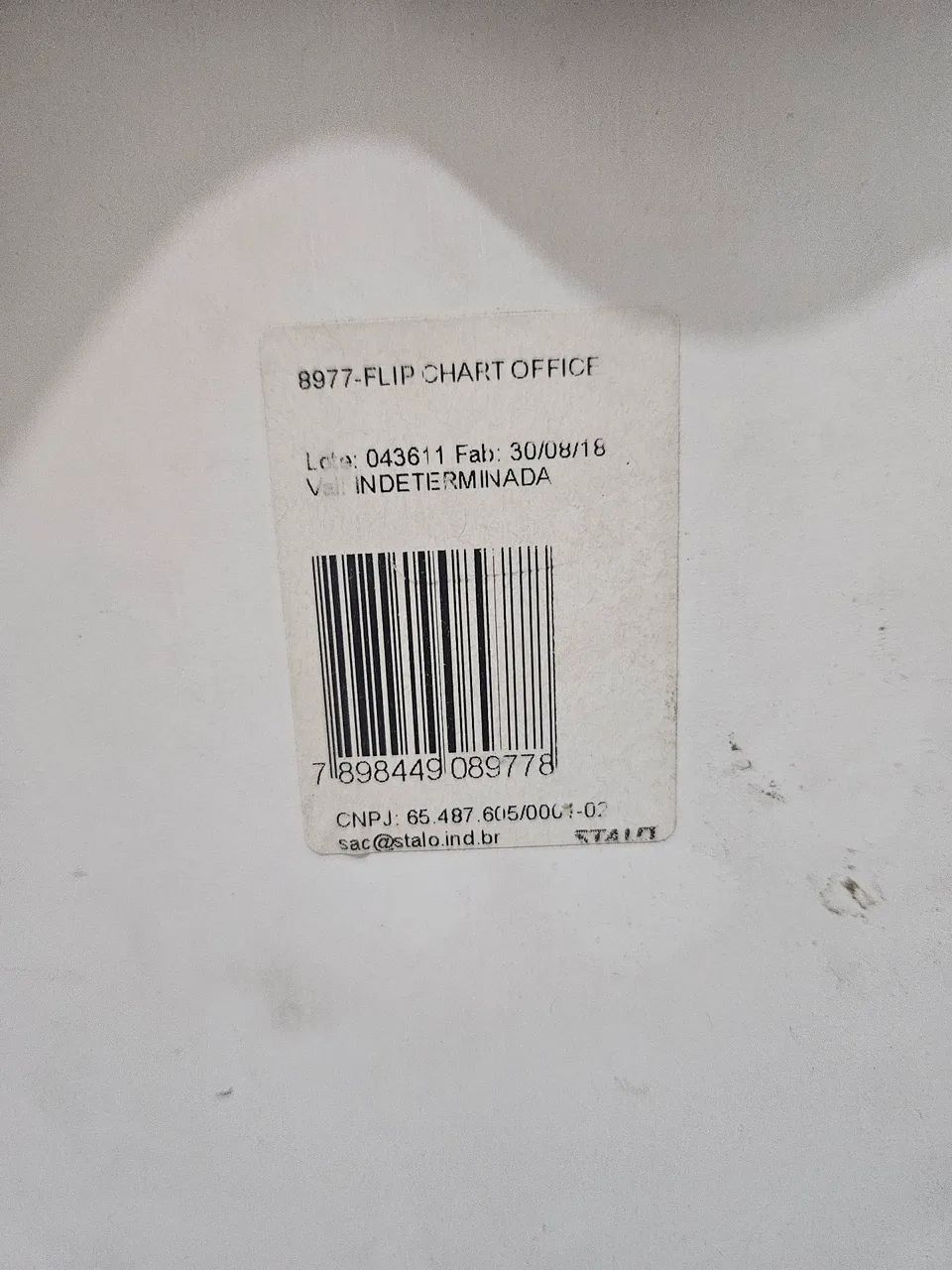 Flip Chart Office Stalo 8977 - Quadro Branco - Foto 3