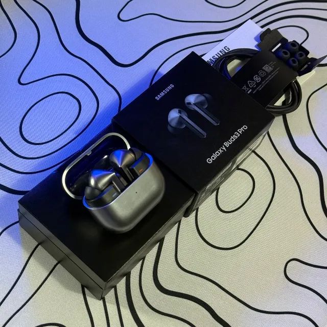 Samsung Galaxy Buds3 PRO | Completo com NF e Caixa (Venda ou Troca) - Foto 5