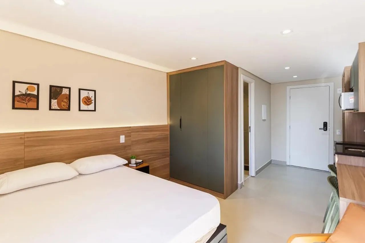 Apartamento à Venda - Vila Olímpia, 1 Quarto, 25 m2 - Foto 5