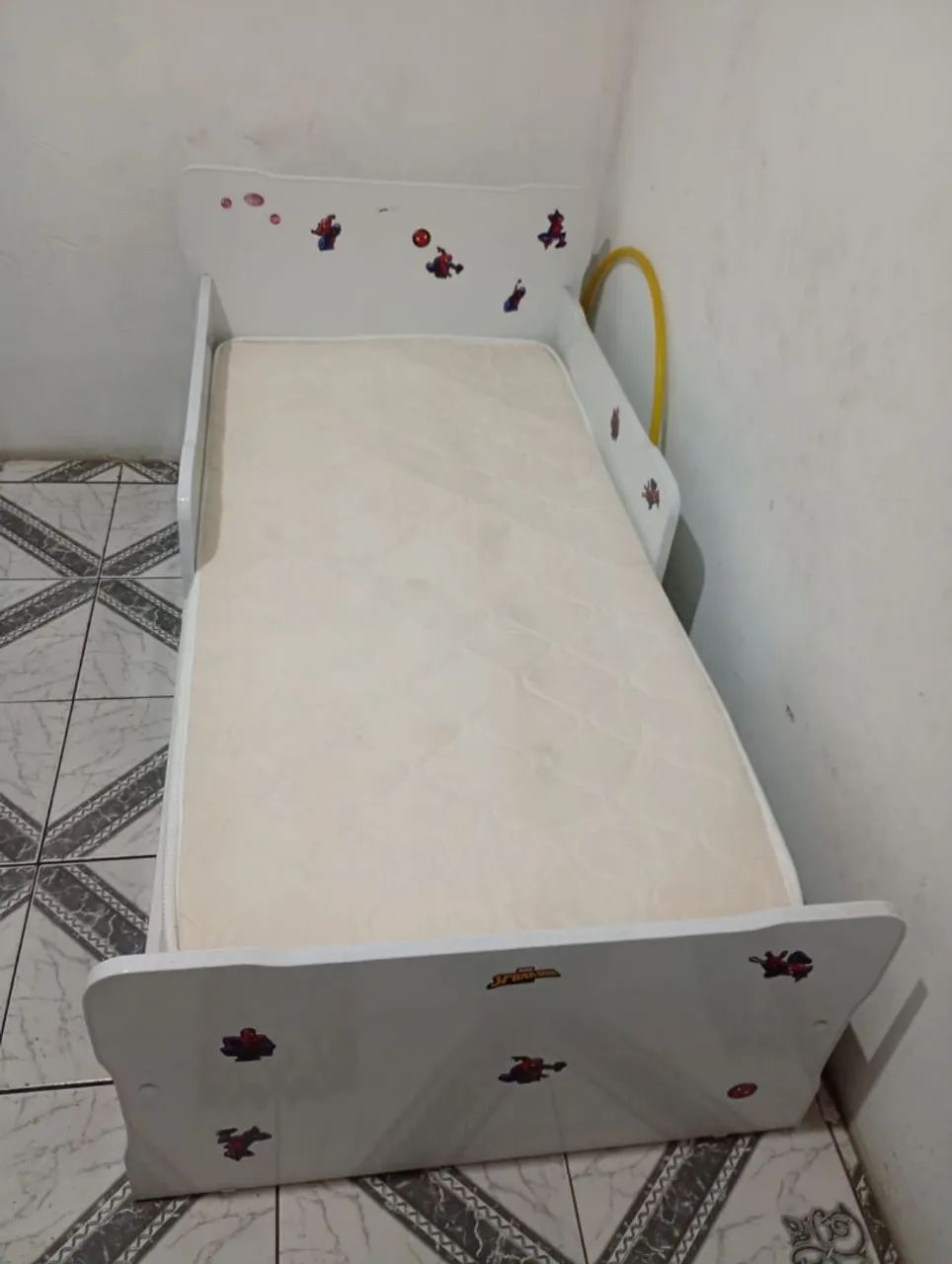 Cama infantil com colchão  - Foto 2