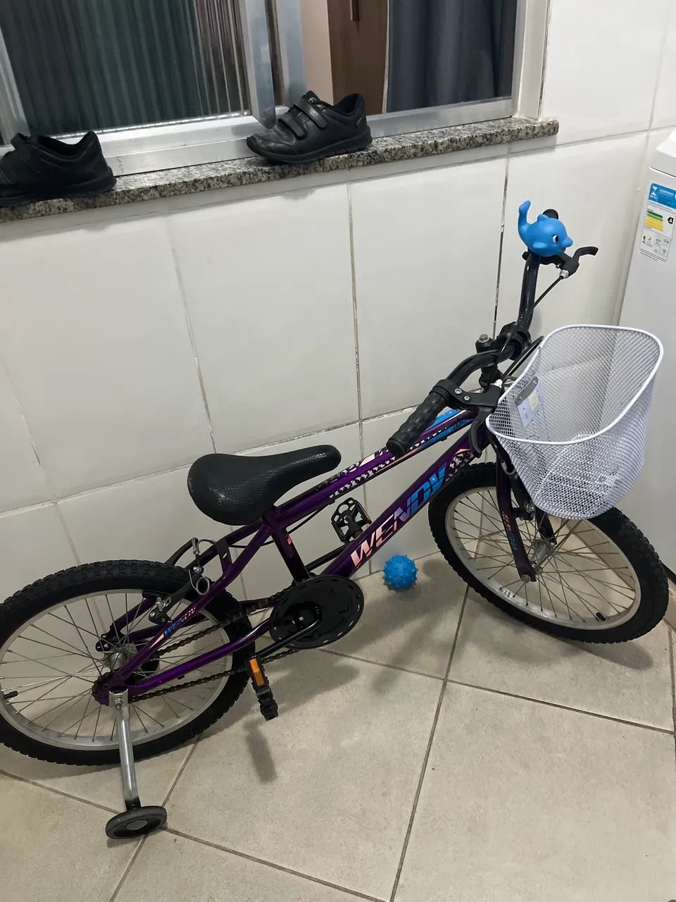 Bicicleta infantil