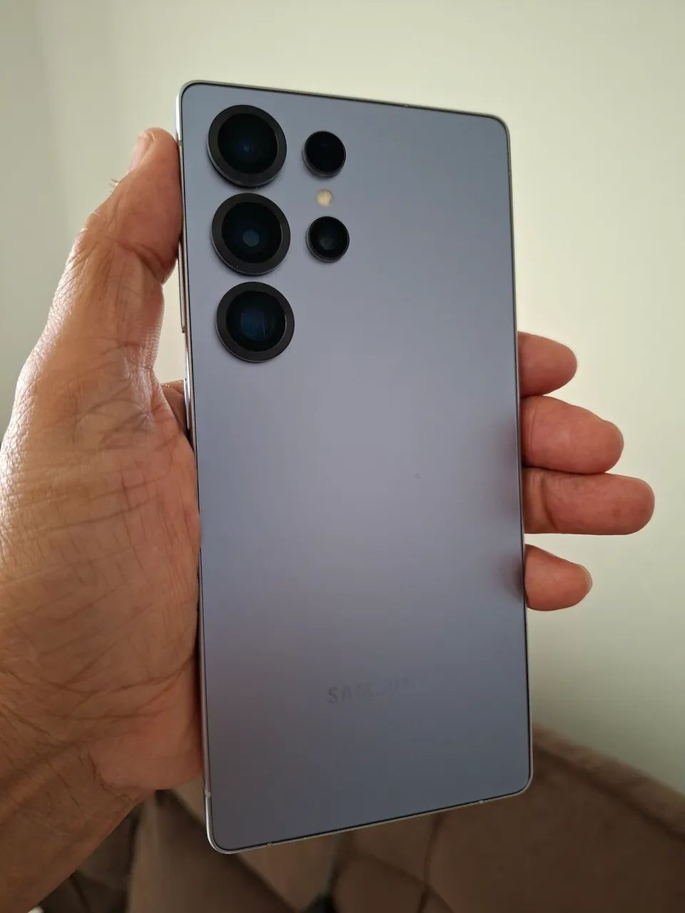 Galaxy S25 Ultra 256gb só venda - Foto 4