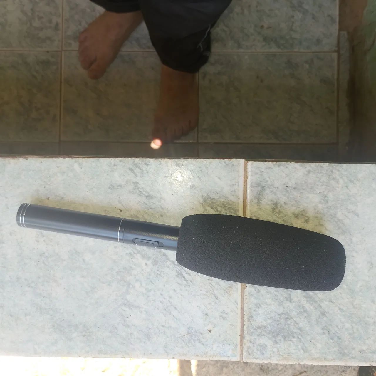Microfone shotgun Seminovo