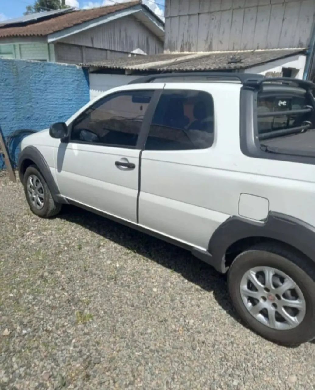 Fiat Strada Working Celeb.1.4 Fire Flex 8V CD 2016 - Foto 3