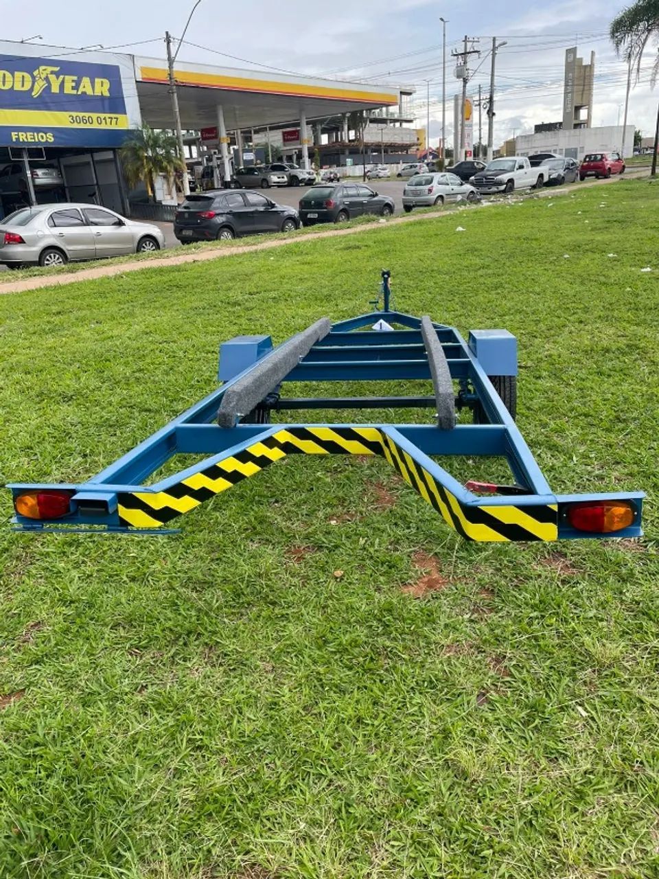 Carreta Náutica 5 Metros Completa e Homologada - Foto 3