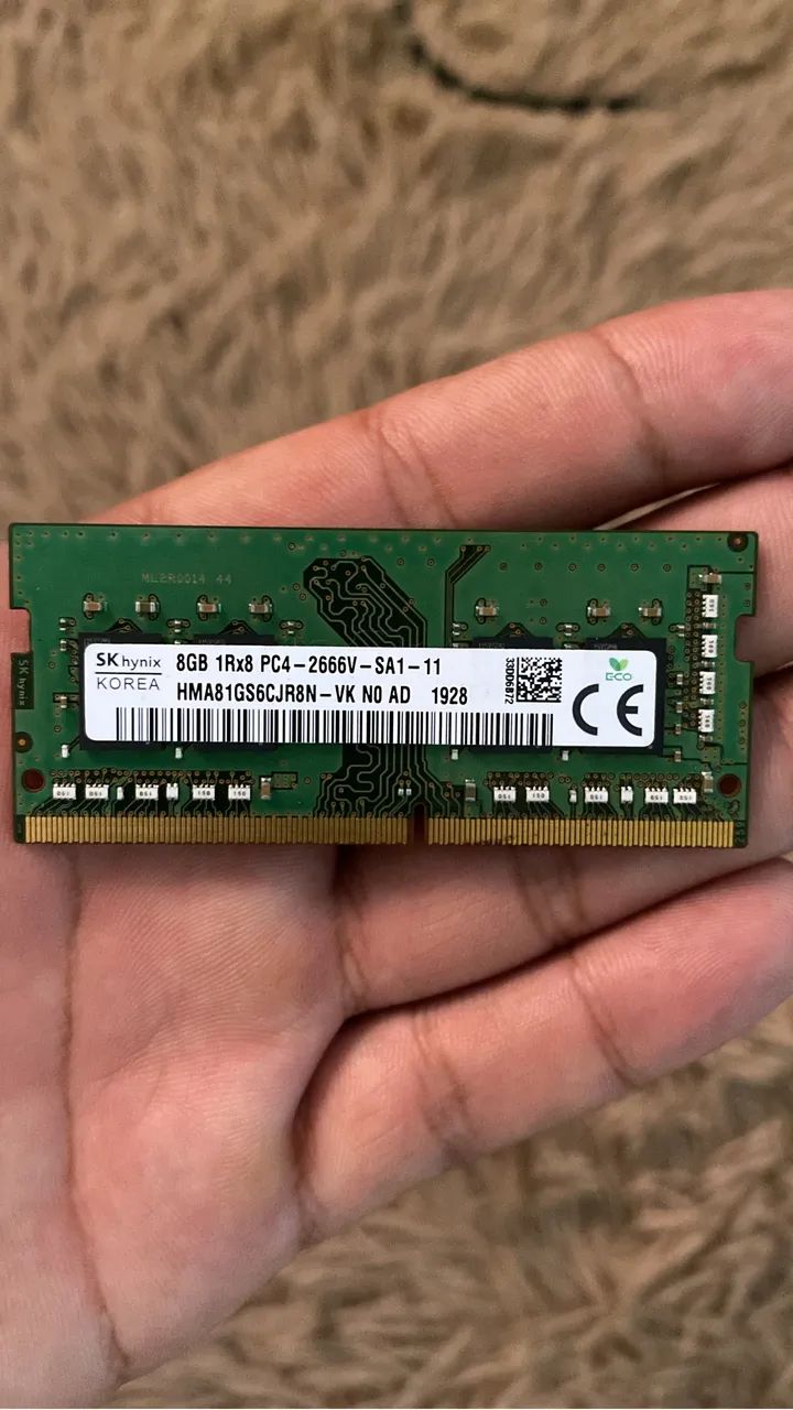 MEMORIA RAM DDR4 8GB