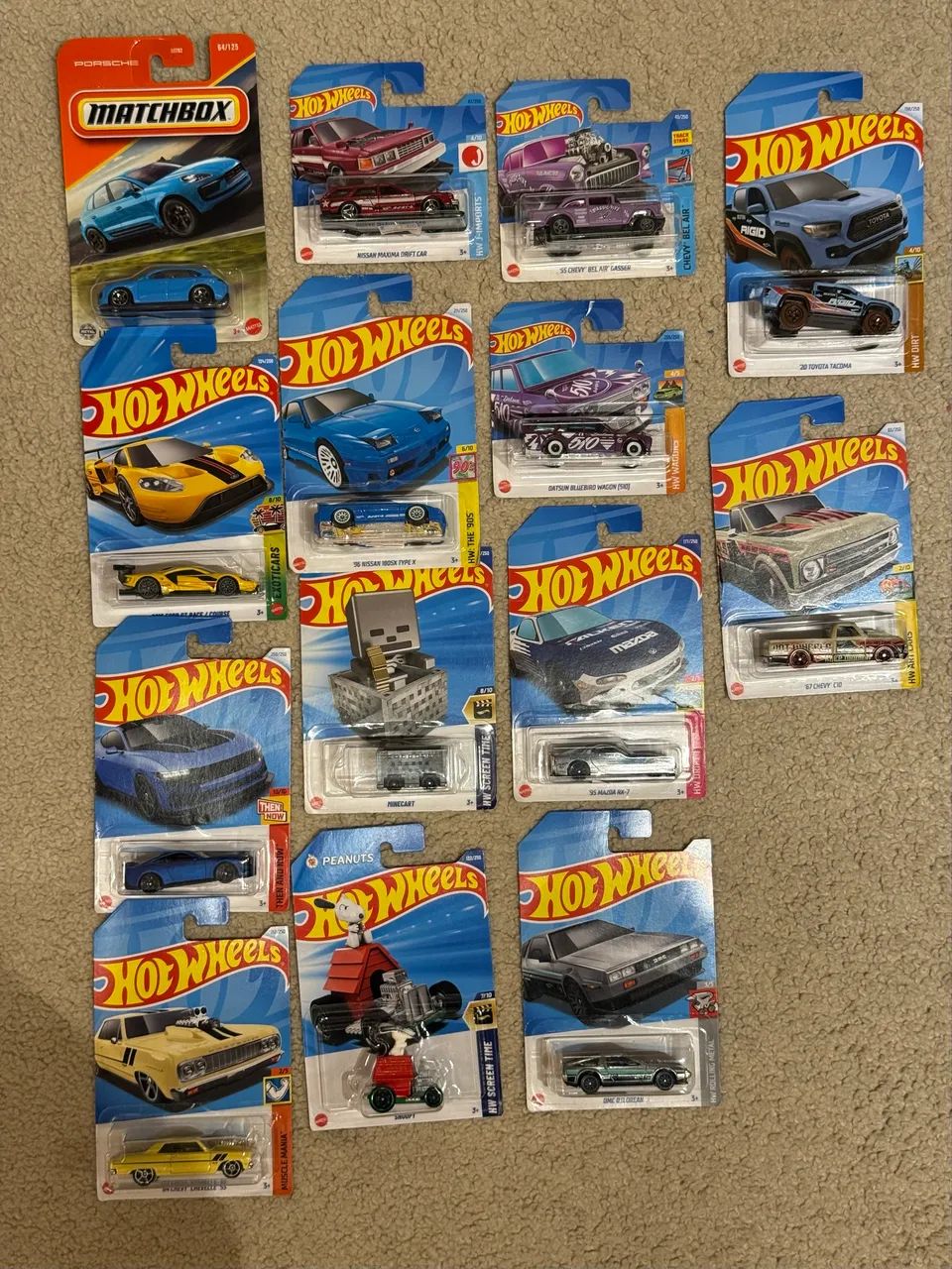 Hot Wheels - 55 mainlines Ferrari / F1 - Foto 5