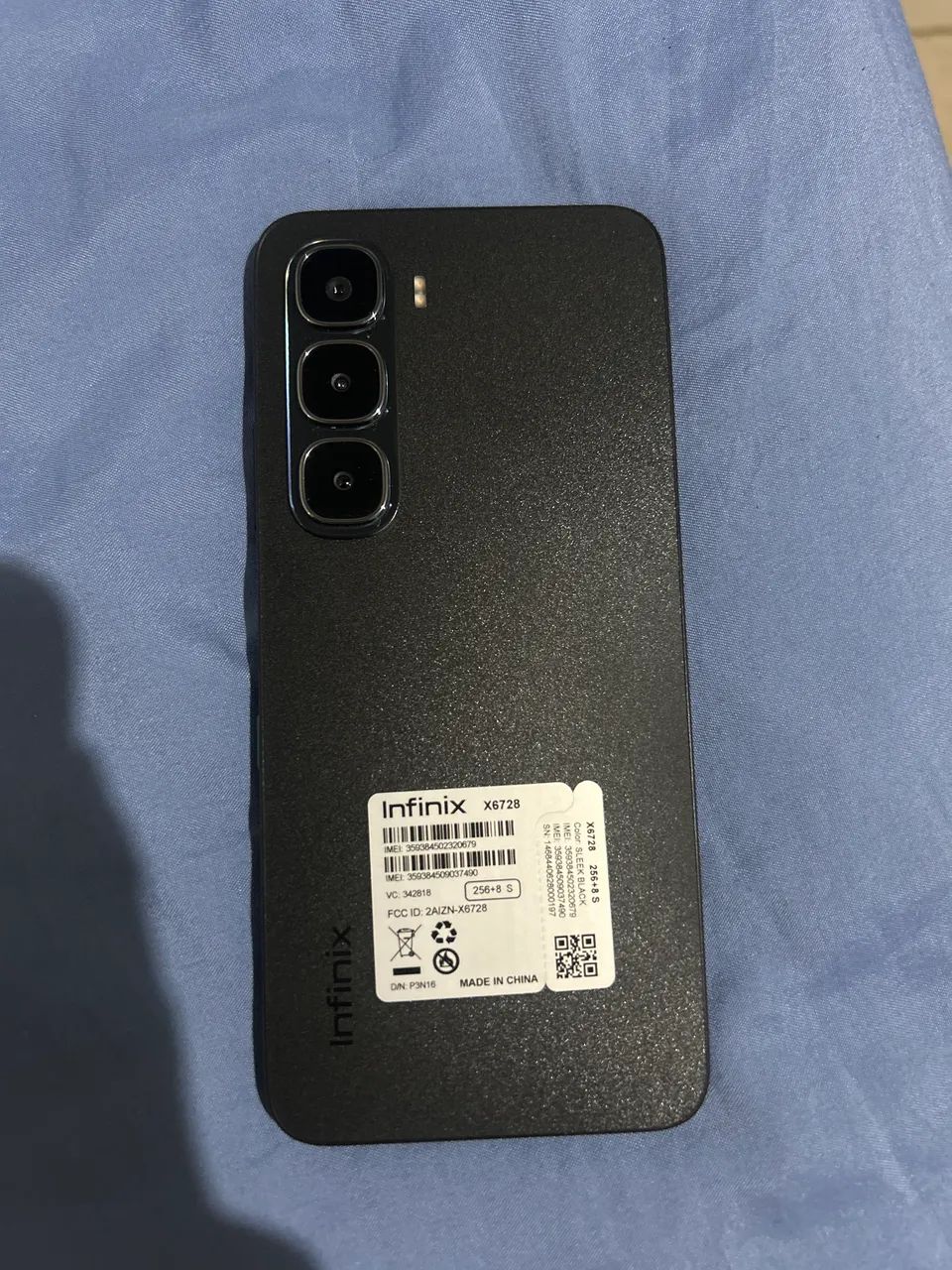 Celular Infinix Hot 60i versão Free fire  - Foto 2