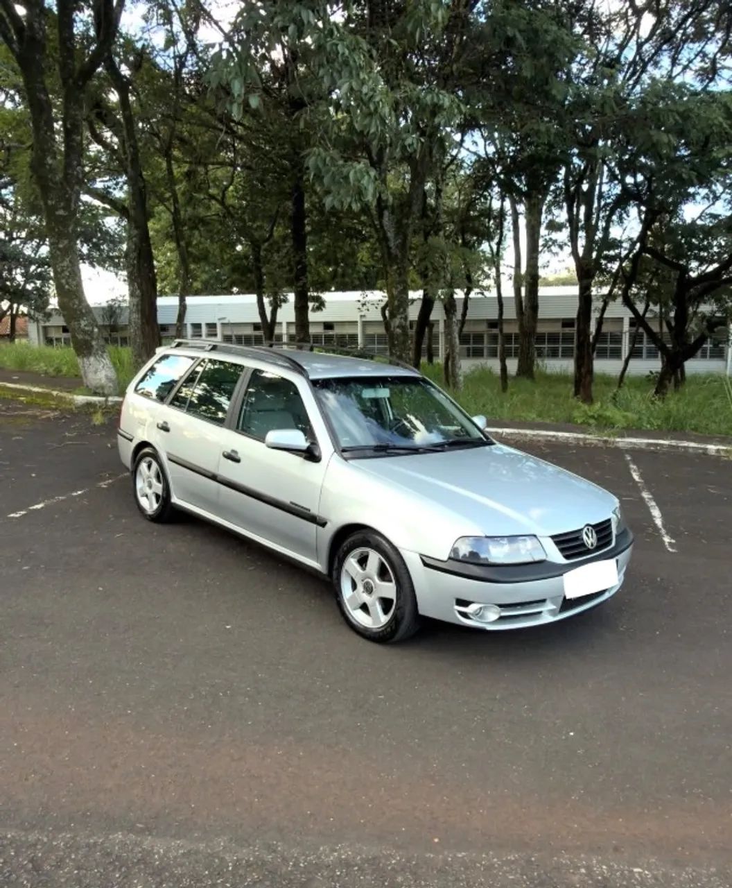 Volkswagen Parati Evidence 1.8 8V/ 1.0 16V TB 4P 2003