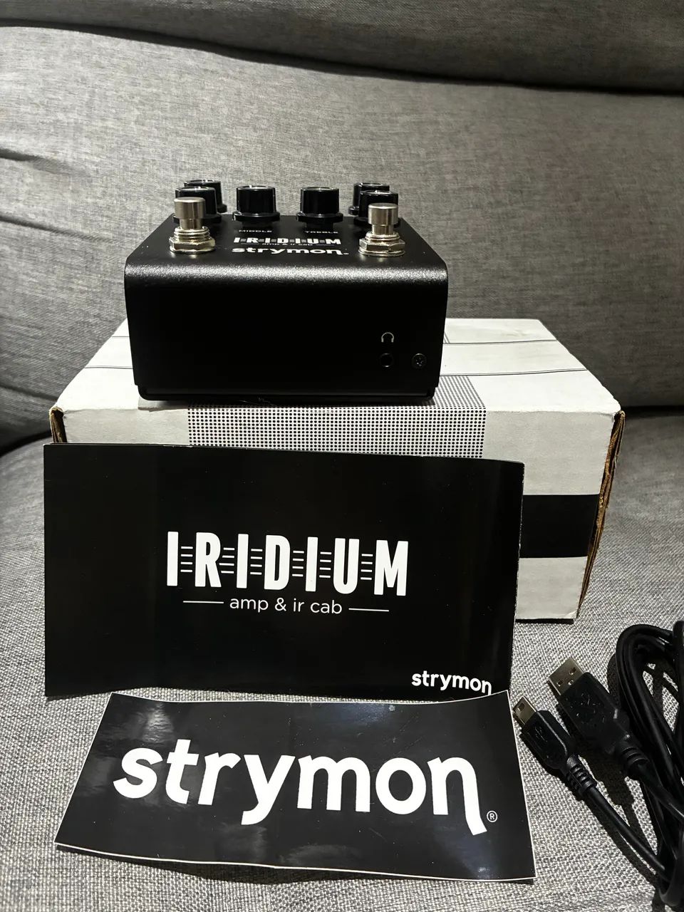 Iridium Strymon - Instrumentos musicais - Vila Engenho Novo
