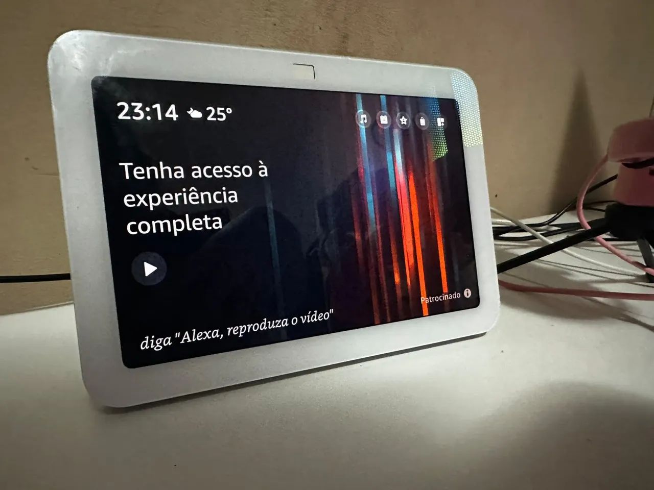 Echo Show 8 - 3ª Geração Alexa 8" 13MP - Foto 4