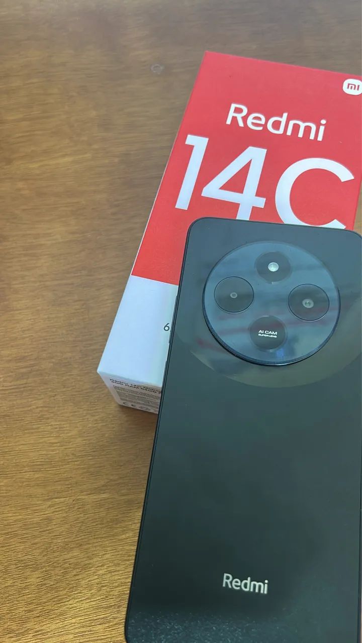 Redmi 14C - 64GB / 4GB RAM - Celulares e Smartphones - Torre, João
