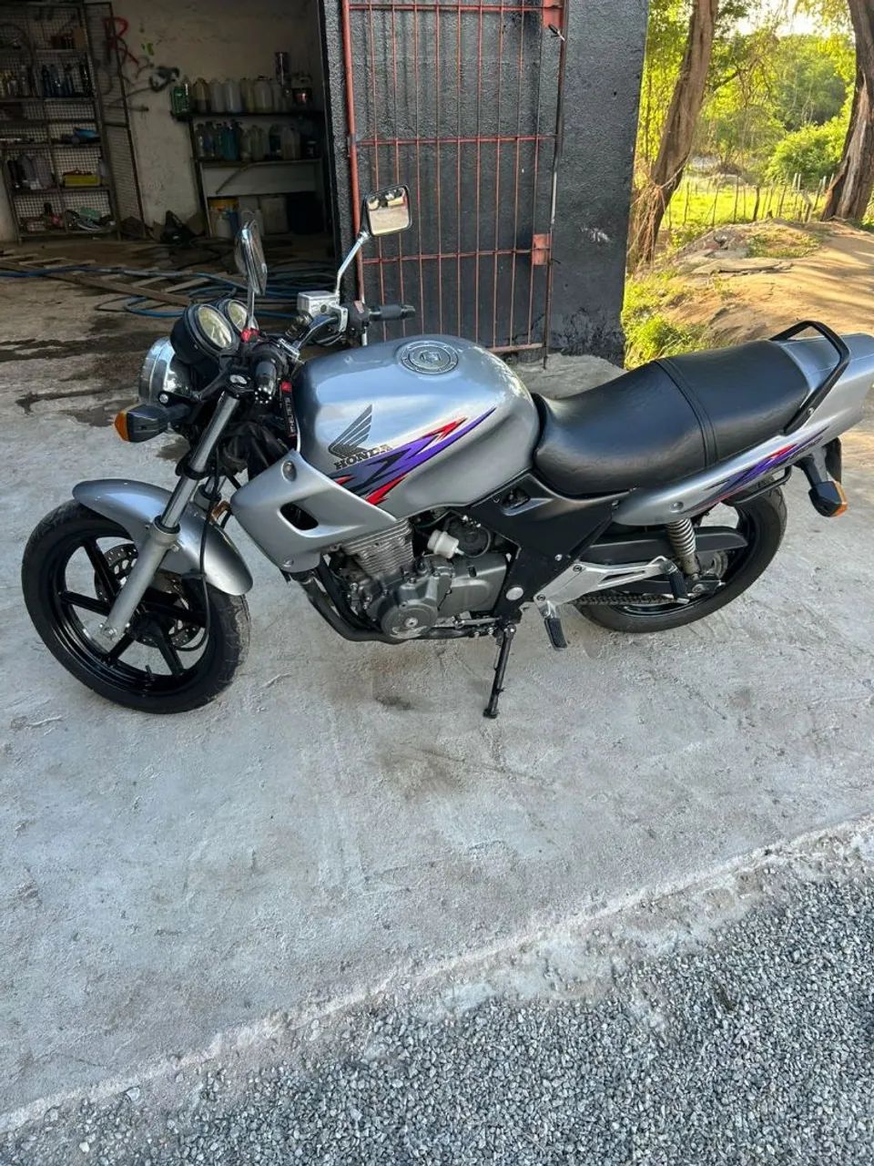 Cb500 zerada  - Foto 2