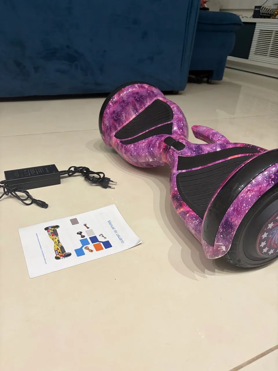 Vendo Hoverboard 8,5 polegadas - Foto 2