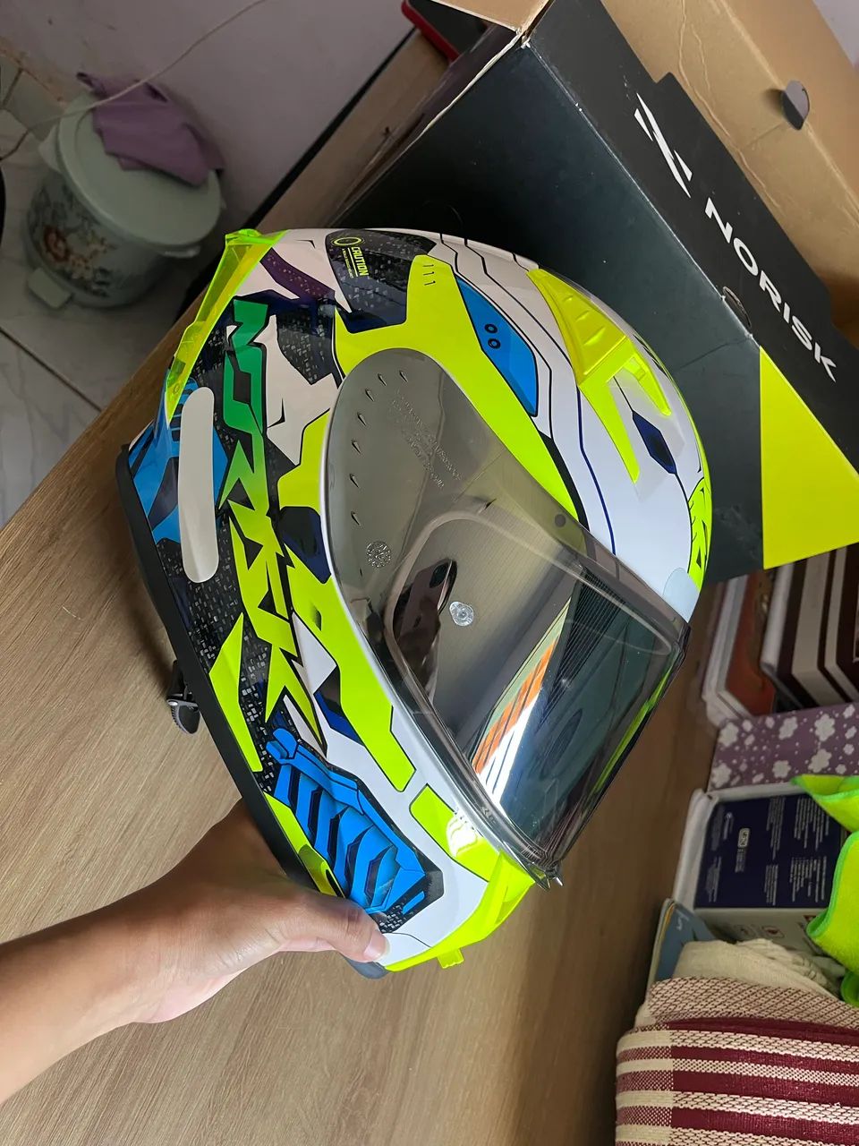 Capacete Norisk Flow Robot - Foto 4