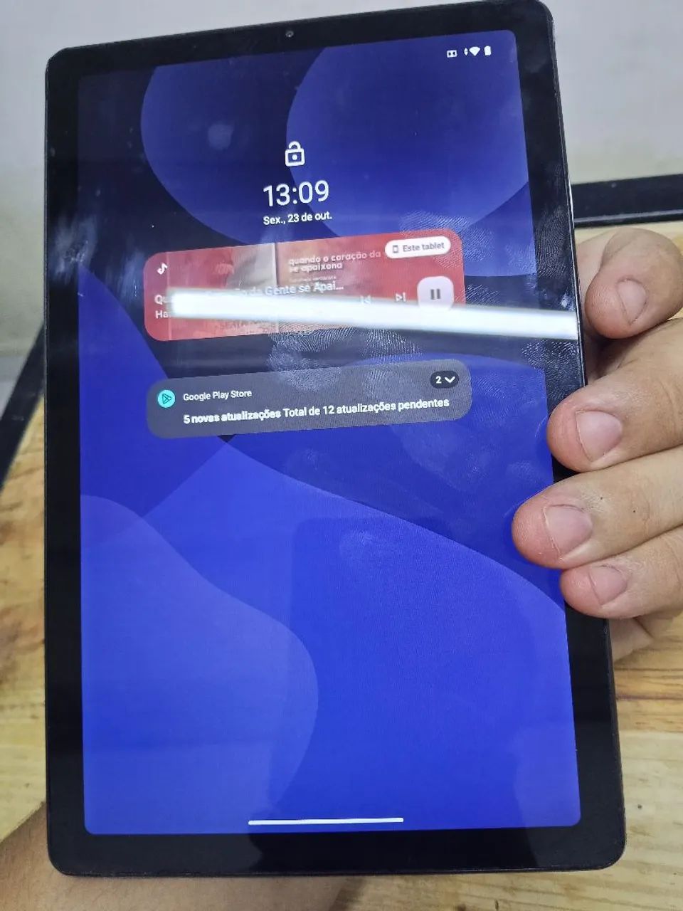 Troca ou venda tablet Lenovo m9 - Foto 4