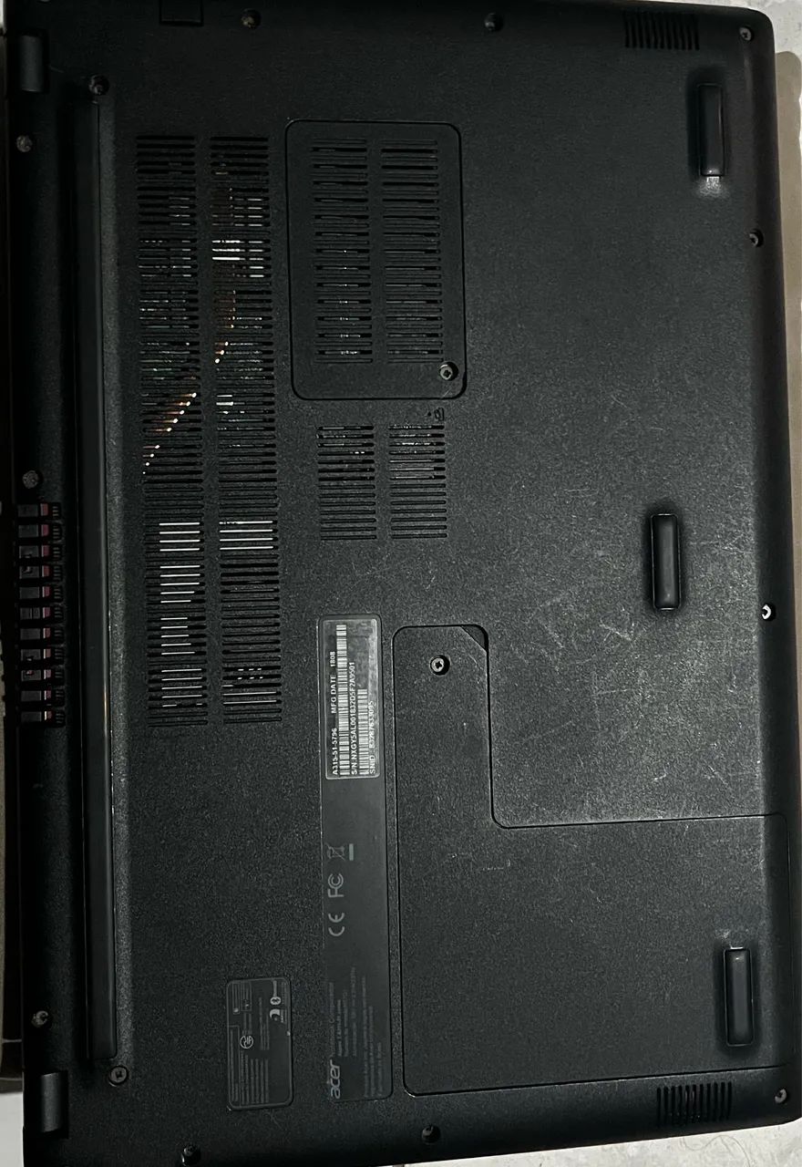 Notebook Acer A315-51-5796 com HD externo - Foto 2