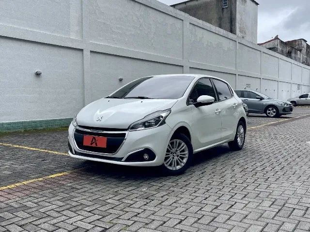 Peugeot 208 ACTIVE 1.6 FLEX 16V 5P AUT. 2019