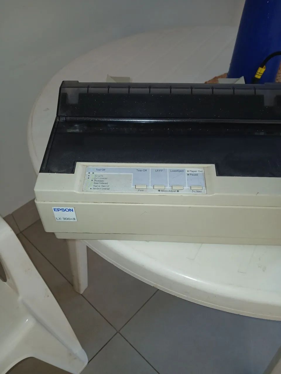 Impressora matricial epson
