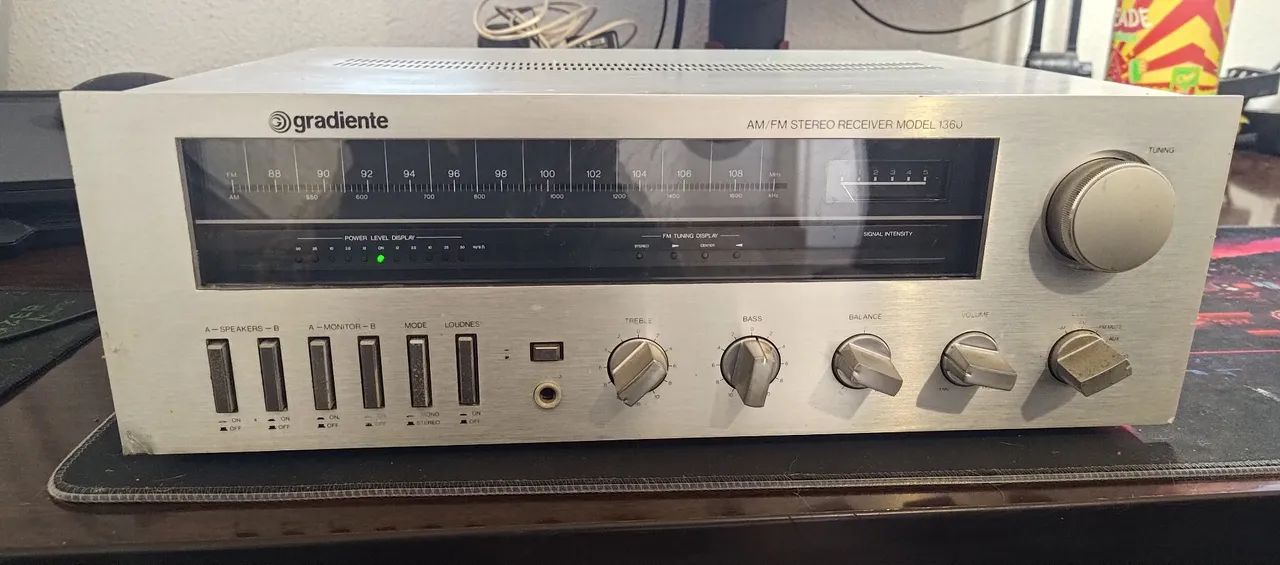 Receiver Gradiente 1360
